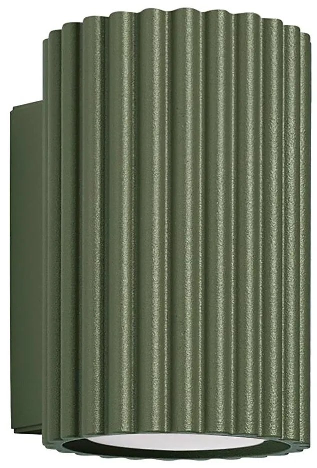 Sollux SL.1656 - Applique KARBON 1xGU10/10W/230V verde