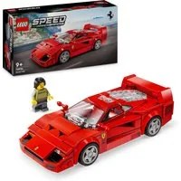 Auto Supercar Ferrari F40 Lego Speed Champion