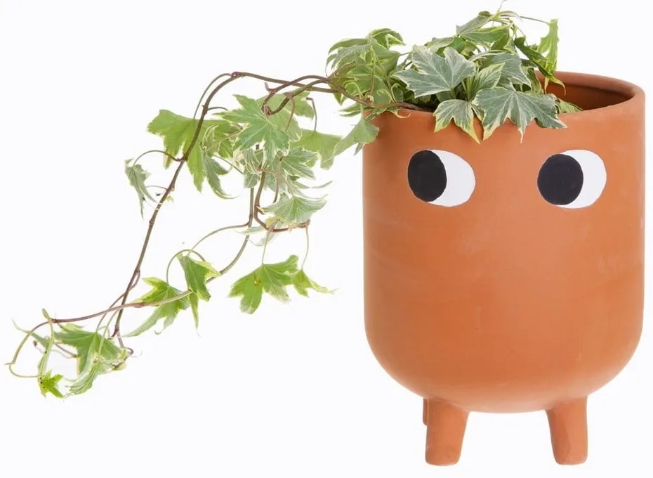 Coprivaso in terracotta ø 12 cm Leggy - Sass & Belle