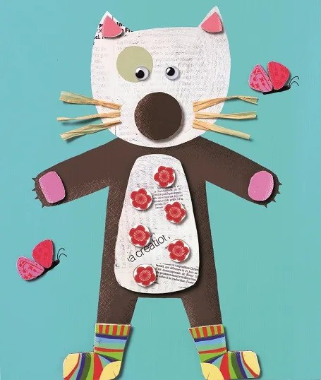 Gioco d'arte - collage per i più piccoli