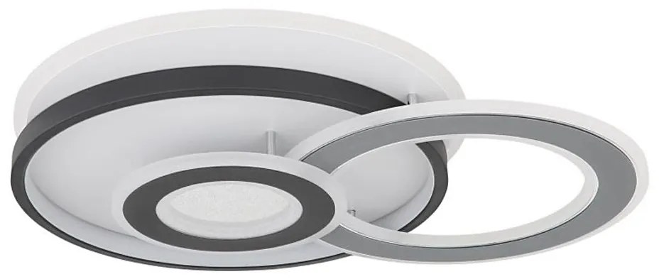 Globo 48552D4 - Plafoniera LED BRIENNA LED/40W/230V bianco/grigio