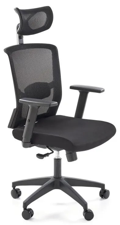 Sedia da ufficio ZUNI nera