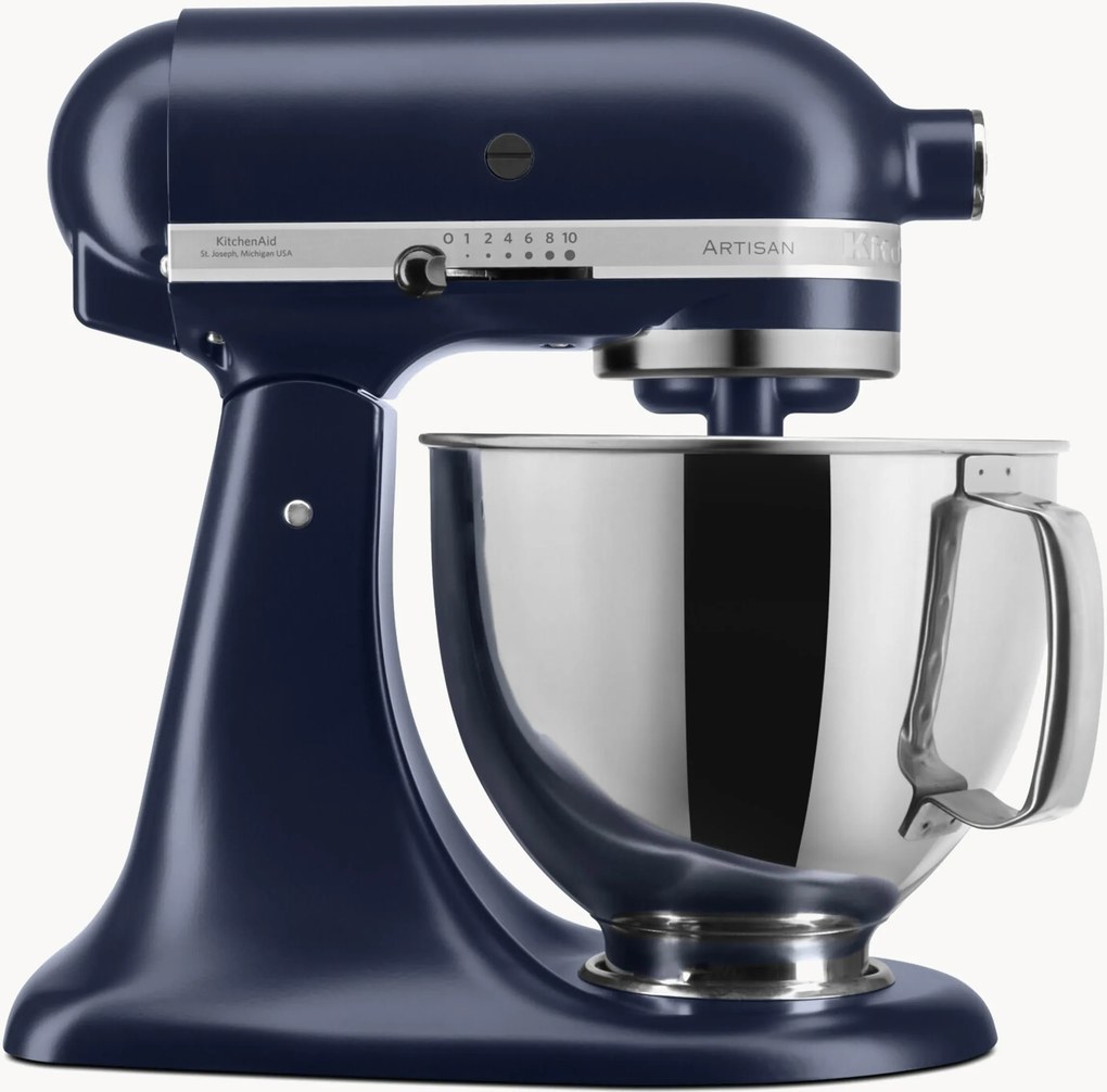 Robot da cucina con testa reclinabile Artisan, 4,8 l, set da 8
