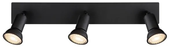 Globo 57998-3 - Faretto DREW 3xGU10/35W/230V nero