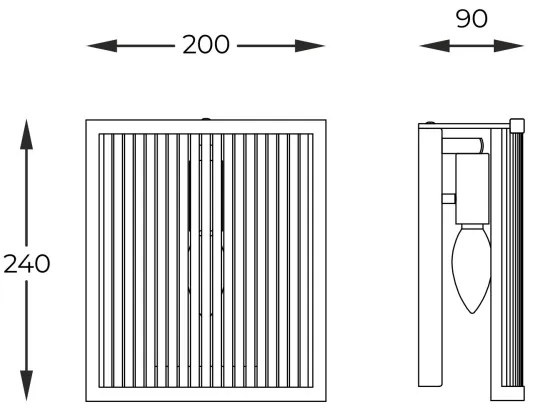 Zuma Line W0528-01A-V6AC - Applique SERGIO 1xE14/60W/230V oro