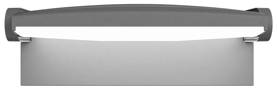 Applique da Esterno Orientabile 24W IP65 con LED OSRAM - Antracite