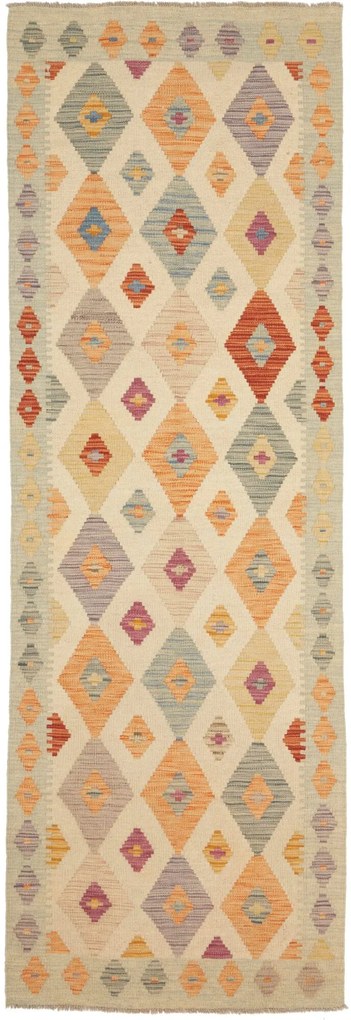 Kilim Tappeto orientale 80x250 (Pakistan) Tessuto A Mano