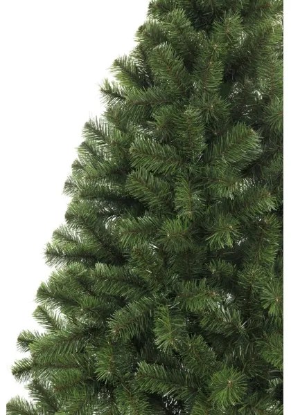 Albero di Natale su tronco 220 cm abete