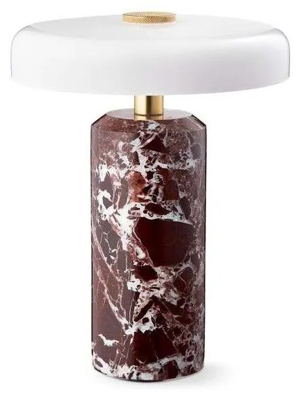 Design by Us - Trip Portable Lampada da Tavolo Burgundy Design By Us