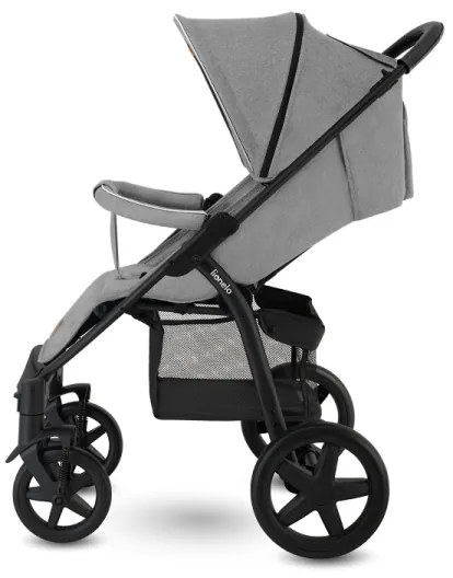 Lionelo - Passeggino sportivo ANNET PLUS Concrete