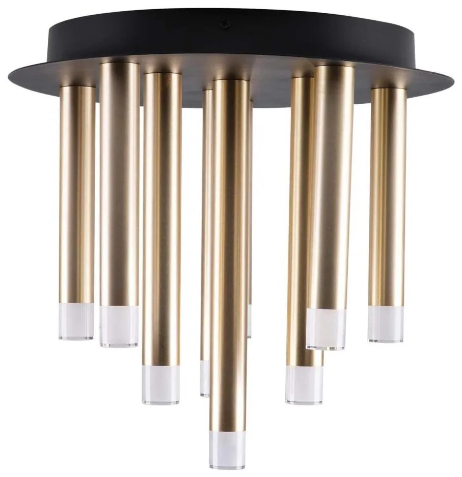 Plafoniera GLAM 9xG9/8W/230V oro