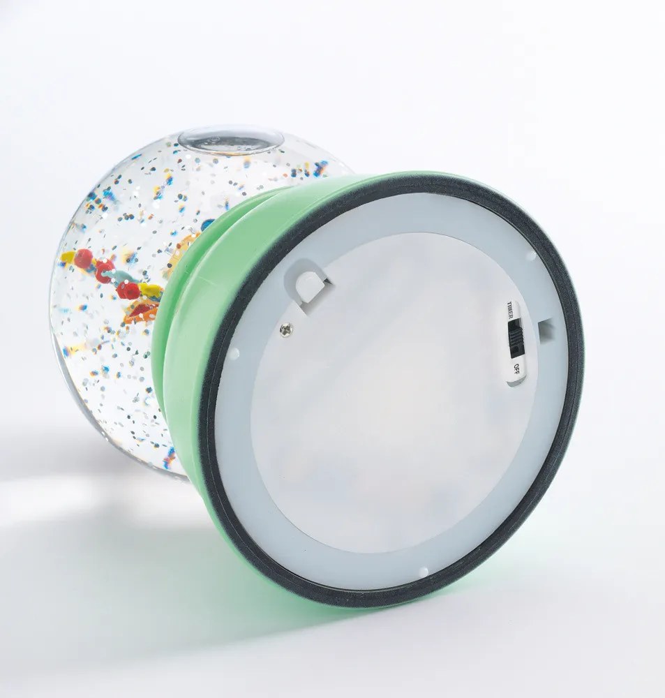 Luce notturna a forma di palla di neve - cerbiatto