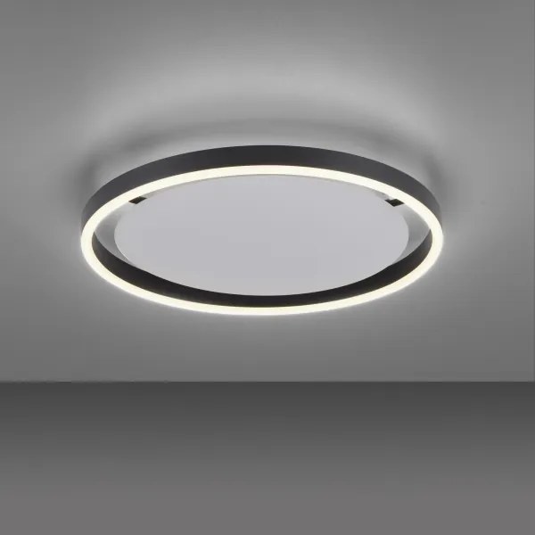 Leuchten Direkt 15391-13 - Plafoniera LED dimmerabile RITUS 20W/230V nero