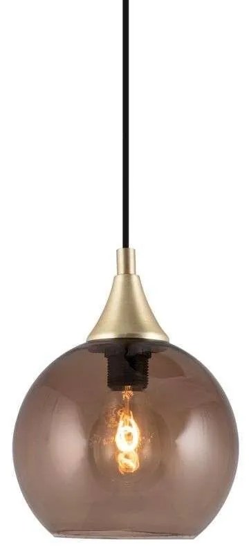 Globen Lighting - Bowl Mini Lampada a Sospensione Brown Globen Lighting