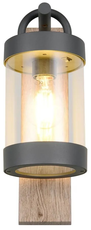 Illuminazione esterna da parete (altezza totale 33 cm) Sambesi – Trio