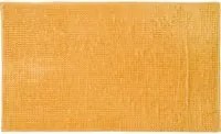Tappeto bagno 50x80 cm ocra Ricciolo