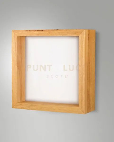 Window applique quercia l.37,5cm a led 3000k - 29w - 2880 lm in me...