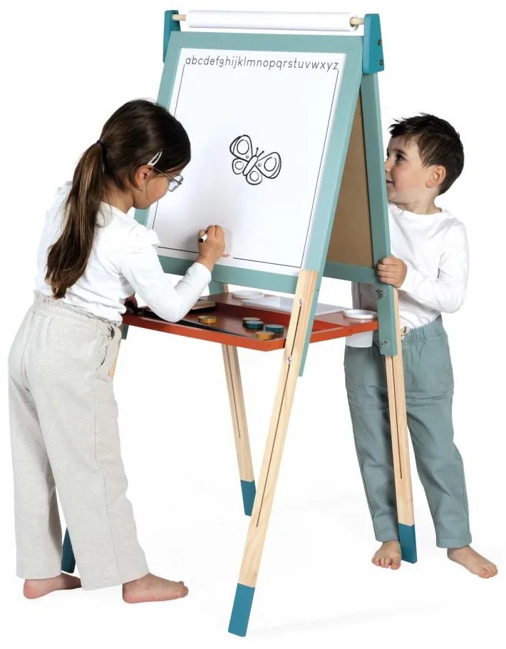 Lavagna magnetica regolabile