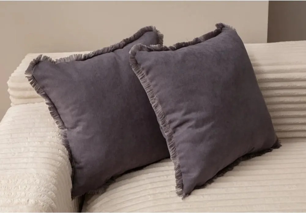 Federe decorative in set 2 pz 43x43 cm Sacakli – Mioli Decor