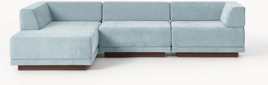 Divano angolare componibile 4 posti Colin