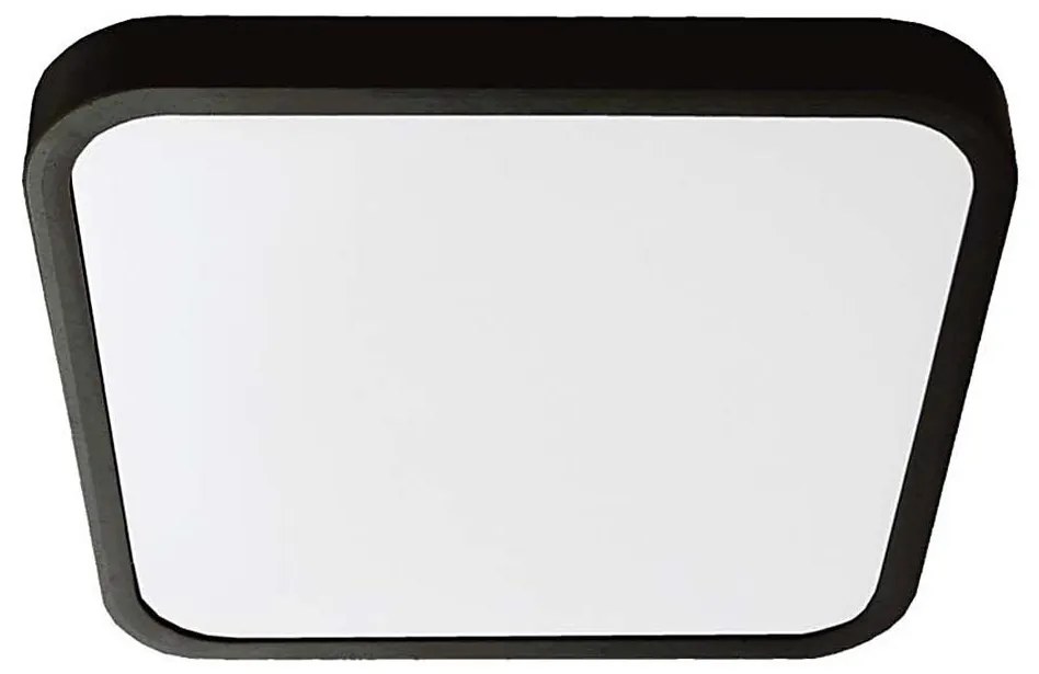 Plafoniera LED da bagno LED/48W/230V 3000K IP44 nero