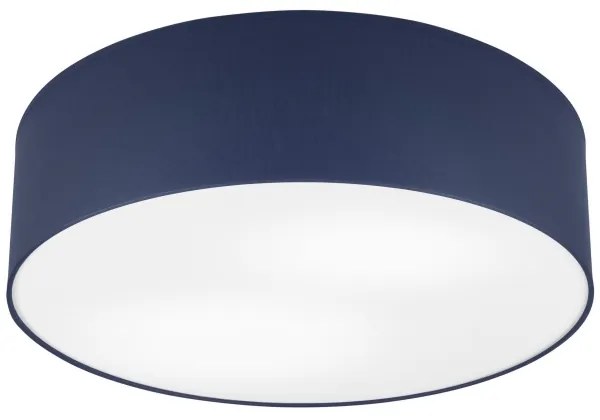 Plafoniera SIRJA PASTEL 2xE27/60W/230V diametro 45 cm blu scuro