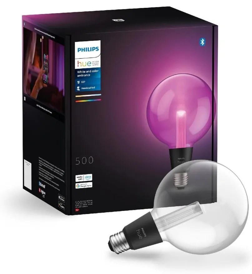 Lampadina LED RGBW dimmerabile Philips Hue White And Color Ambiance E27/6,8W/230V