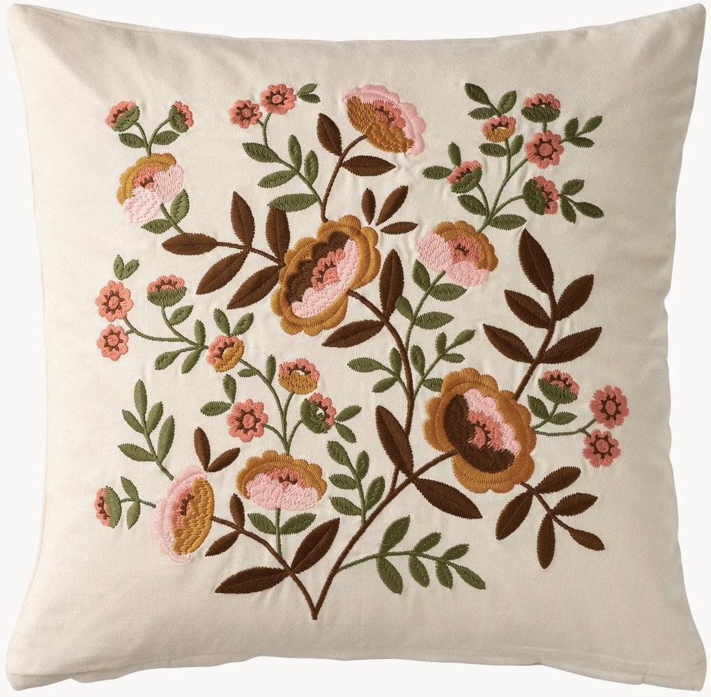 Cuscino decorativo in cotone Christa