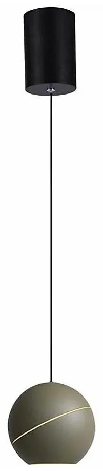 Lampadario LED a sospensione con filo touch LED/8,5W/230V 3000K grigio