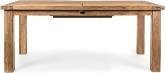 Tavolo Da Esterno Allungabile 180-250 Cm In Legno Massello Rustico FSC Bounty Bizzotto