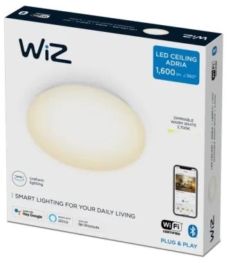 WiZ - Plafoniera LED dimmerabile SUPERSLIM LED/17W/230V 2700K Wi-Fi