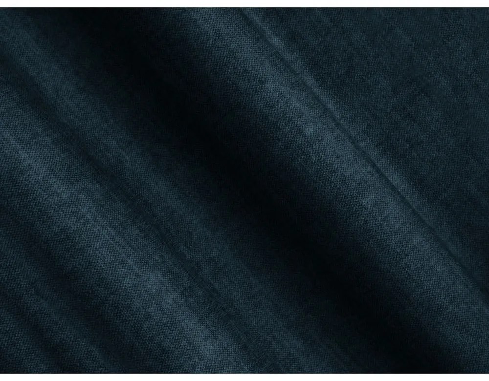 Divano color petrolio con rivestimento in velluto 200 cm Linz – Cosmopolitan Design