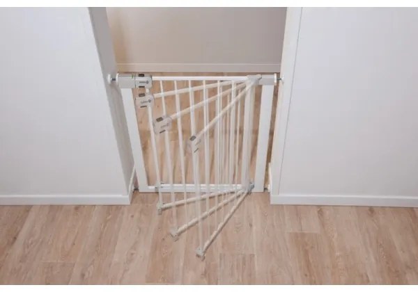 Safety 1st - Barriera di sicurezza AUTO CLOSE bianco