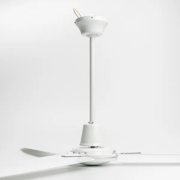 ZEVENTI - Ventilatore a soffitto TOFINO bianco