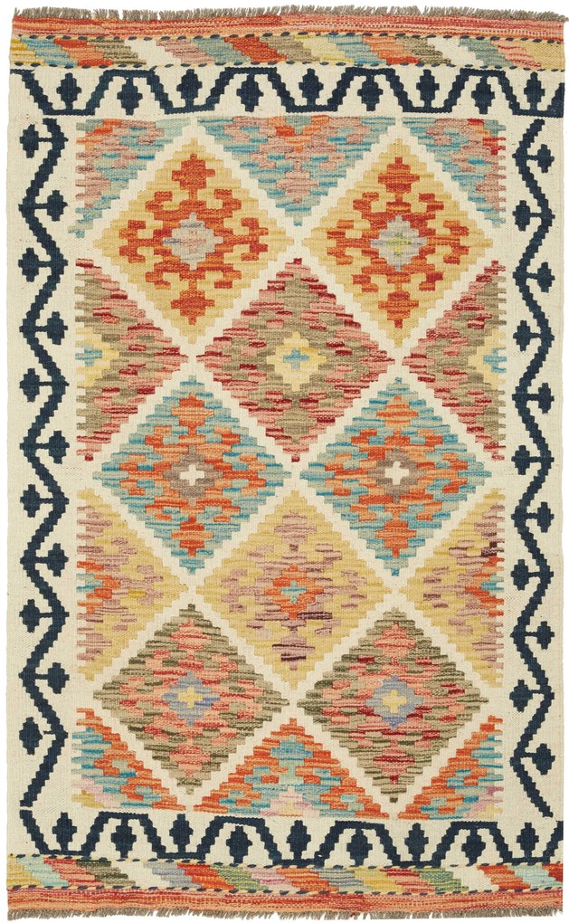 Kilim Tappeto orientale 130x80 (Pakistan) Tessuto A Mano