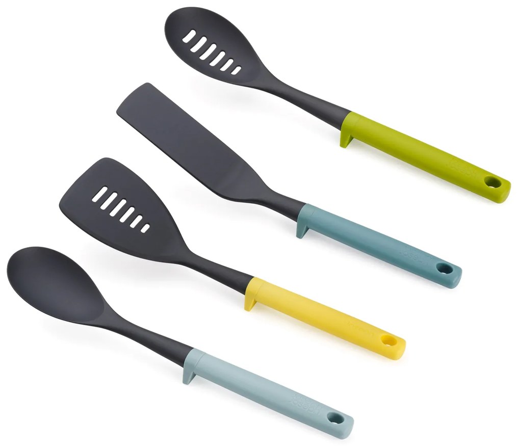 Set 5 utensili in nylon Duo Joseph Joseph