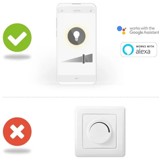 Nedis WIFILOFC20FBK-LED RGBW Riflettore SmartLife LED/20W/230V Wi-Fi IP65