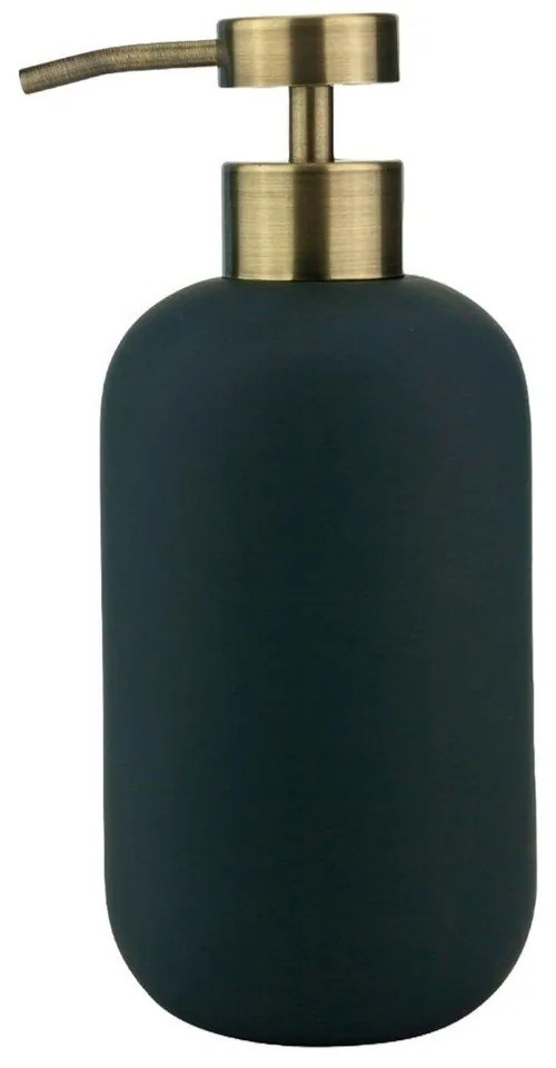 Dispenser di sapone in ceramica antracite 200 ml Lotus - Mette Ditmer Denmark