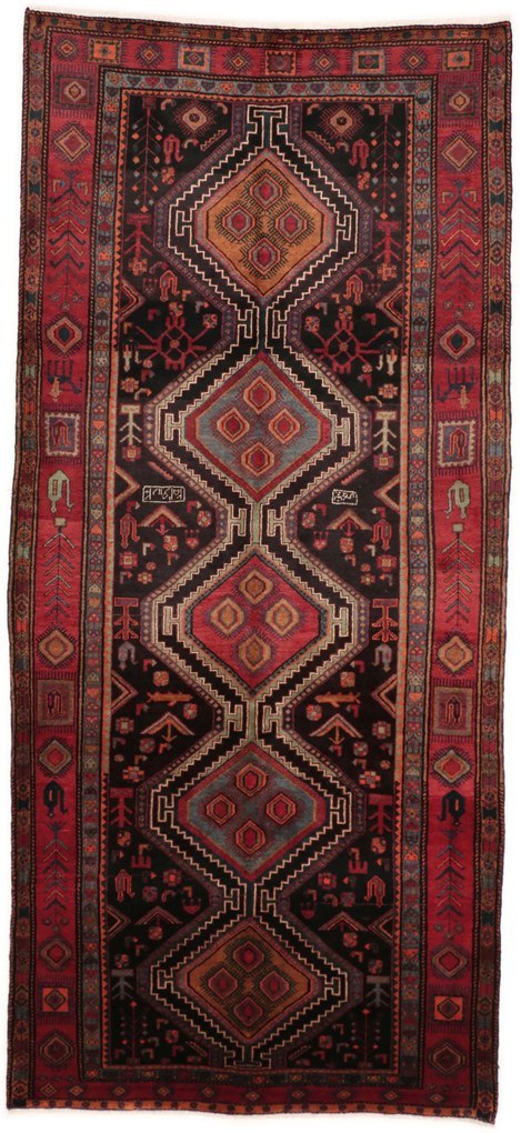 Koliai Tappeto 340x150 (Iran) Annodato A Mano
