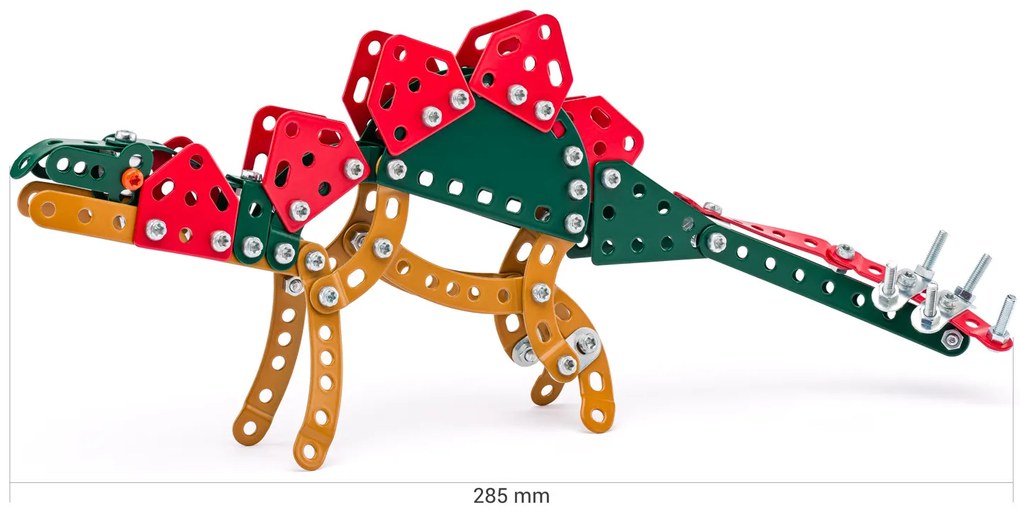 Merkur - DINO - Stegosauro - 172 pezzi