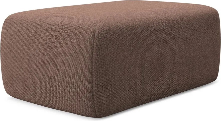 Poggiapiedi rosa Kapua – Makamii