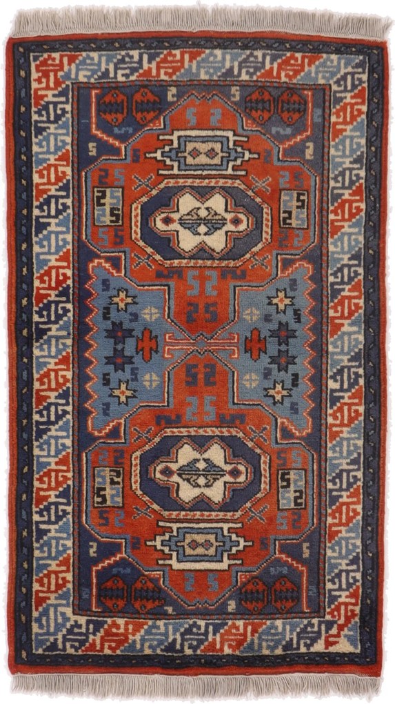 Kars Tappeto persiano 80 x 130 (Iran) Annodato A Mano