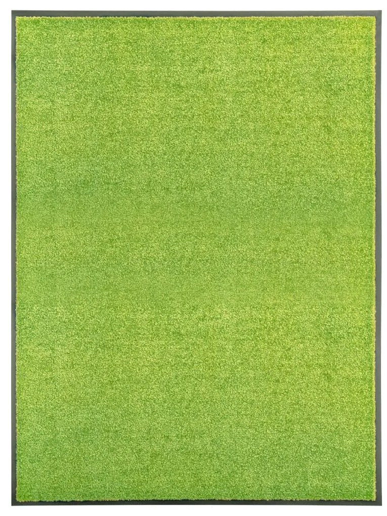 Zerbino Lavabile Verde 90x120 Cm /