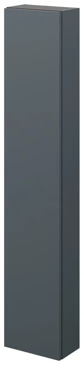 Colonna per mobile bagno Neo SENSEA 1 anta P 17 x L 30 x H 154 cm grigio scuro