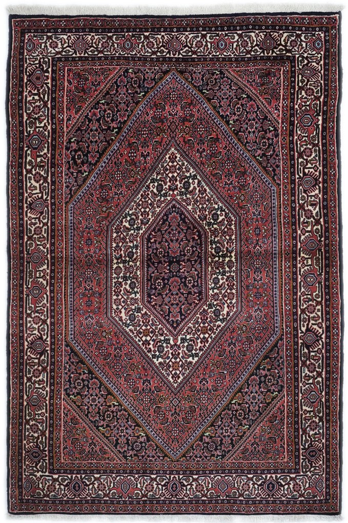 Bidjar Tappeto persiano 120x180 (Iran) Annodato A Mano