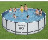 Bestway Set Piscina Steel Pro MAX 488x122 cmcod mxl 69863