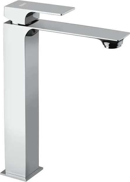 Rubinetto per lavabo getto aerato Flat cromato lucido MAMOLI