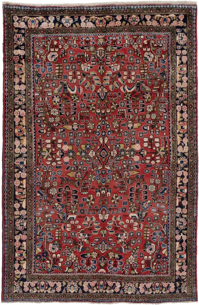 Djosan Tappeto persiano 140x210 (Iran) Annodato A Mano