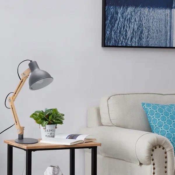 Aigostar - Lampada da tavolo 1xE27/40W/230V