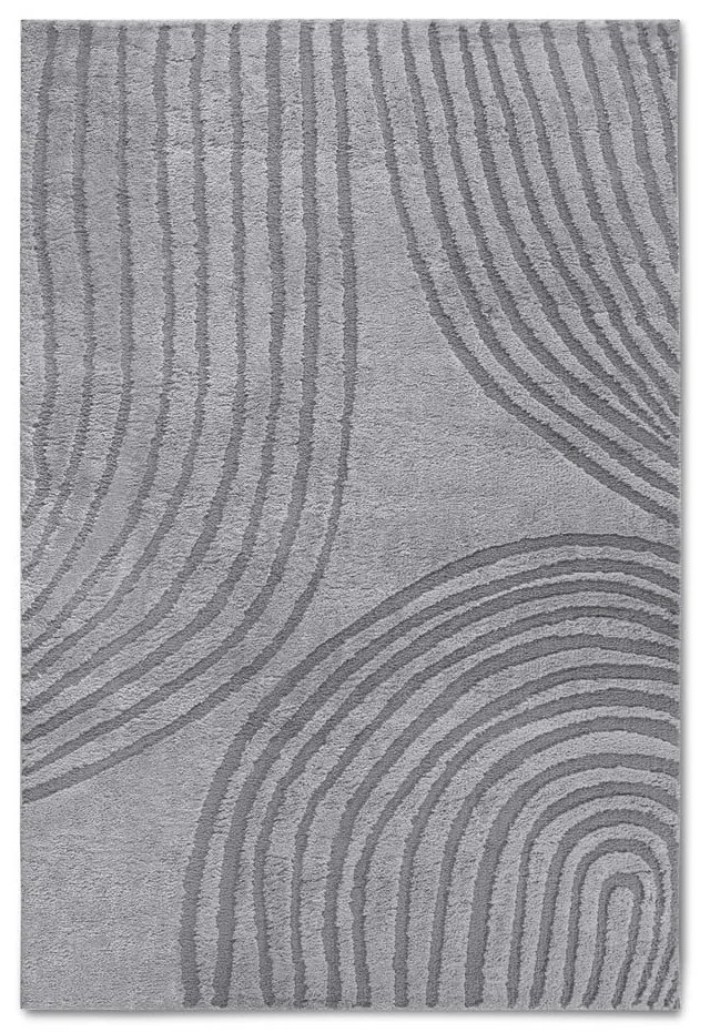 Tappeto grigio 80x120 cm Pigment Light Grey - Elle Decoration